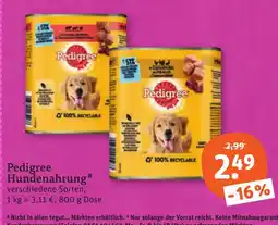 tegut Pedigree Hundenahrung Angebot