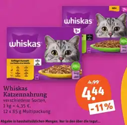 tegut Whiskas Katzennahrung Angebot