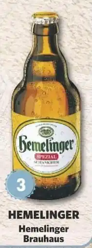 Combi Hemelinger Spezial Schankbier Angebot