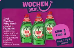 tegut Fairy Handgeschirrspülmittel Angebot