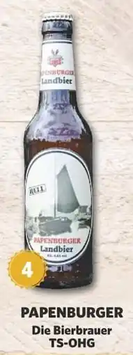 Combi PAPENBURGER Landbier Angebot