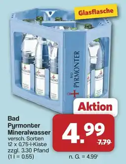 Famila Nord West Bad Pyrmonter Mineralwasser Angebot