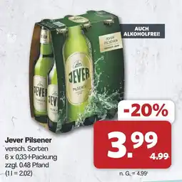 Famila Nord West Jever Pilsener Angebot