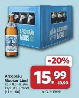 Famila Nord West Arcobräu Mooser Liesl Angebot