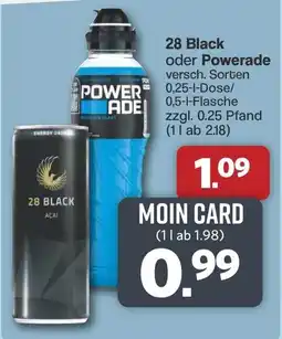 Famila Nord West 28 Black oder Powerade Angebot
