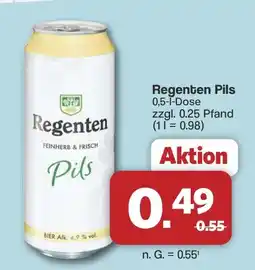 Famila Nord West Regenten Pils Angebot
