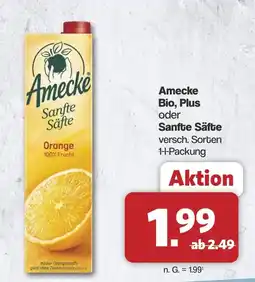 Famila Nord West Amecke Sanfte Säfte Orange Angebot