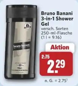 Combi Bruno Banani 3-in-1 Shower Gel Angebot