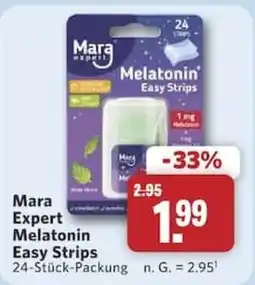 Combi Mara Expert Melatonin Easy Strips Angebot