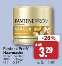 Combi Pantene Pro-V Haarmaske Angebot