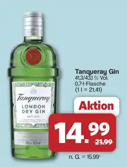 Famila Nord West Tanqueray London Dry Gin Angebot