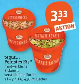 tegut tegut... Feinstes Eis Angebot
