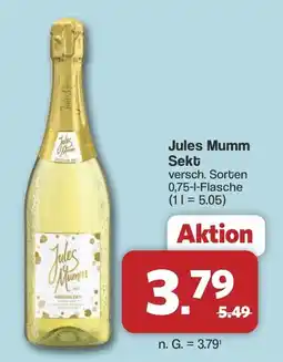 Famila Nord West Jules Mumm Sekt Angebot