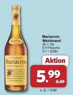Famila Nord West Mariacron Weinbrand Angebot