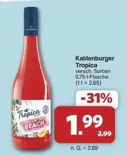 Famila Nord West Katlenburger Tropica Angebot