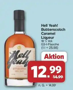 Famila Nord West Hell Yeah! Butterscotch Caramel Liqueur Angebot