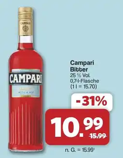 Famila Nord West Campari Bitter Angebot