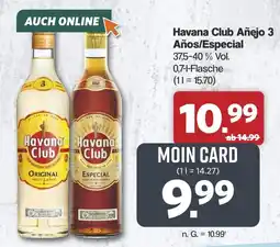 Famila Nord West Havana Club Añejo 3 Años/Especial Angebot