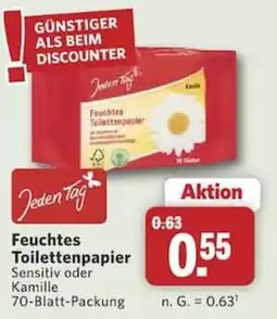 Combi Jeden Tag Feuchtes Toilettenpapier Angebot