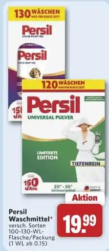 Combi Persil Waschmittel Angebot