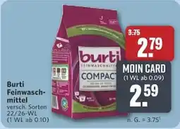 Combi Burti Feinwaschmittel Angebot