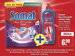 Combi Somat Geschirrspülmittel-Tabs Angebot