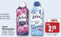 Combi Lenor Weichspüler Angebot