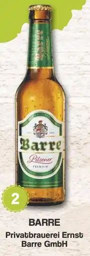 Famila Nord West Barre Pilsener Premium Angebot