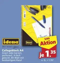 Combi Collegeblock A4 Angebot