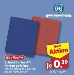 Combi Berlitz Schnellhefter A4 Angebot