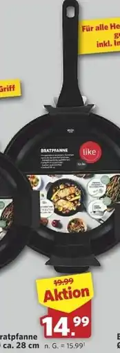 Combi BRATPFANNE like Angebot