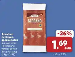 Combi Abraham Serrano Angebot