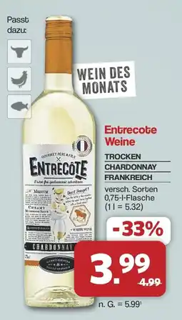 Famila Nord West Entrecote Weine Angebot