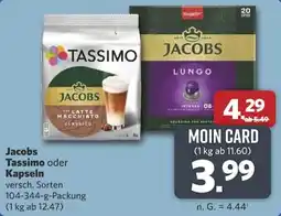 Combi Jacobs Tassimo oder Kapseln Angebot
