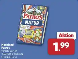 Combi Hochland Patros Angebot