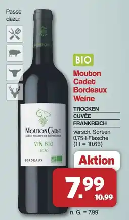 Famila Nord West Mouton Cadet Bordeaux Weine Angebot