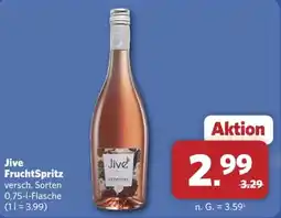 Combi Jive FruchtSpritz Angebot