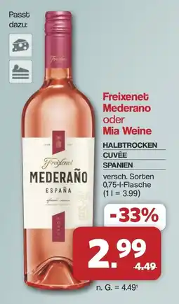 Famila Nord West Freixenet Mederano Angebot