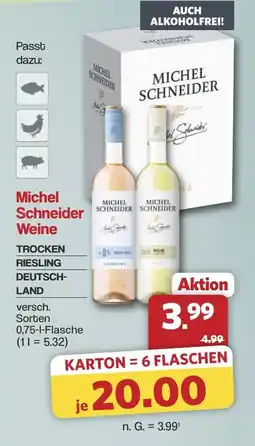 Famila Nord West Michel Schneider Weine Angebot