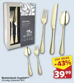 Famila Nord West Besteckset Crystal** Angebot