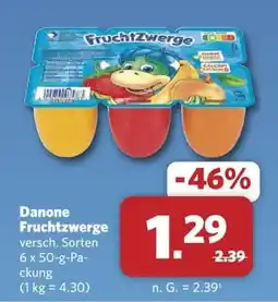 Combi Danone Fruchtzwerge Angebot