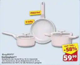 Famila Nord West BergHOFF Kochtopfset** Angebot