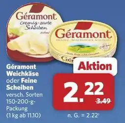 Combi Géramont Weichkäse Angebot