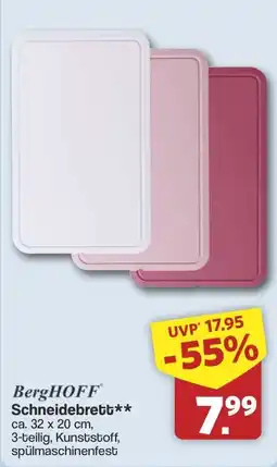 Famila Nord West BergHOFF Schneidebrett** Angebot