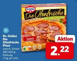 Combi Dr. Oetker Die Ofenfrische Pizza Salami Angebot