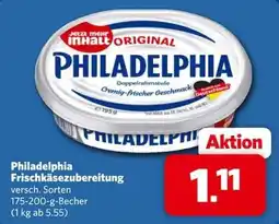 Combi Philadelphia Frischkäse Zubereitung Angebot