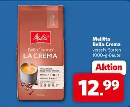 Combi Melitta Bella Crema LA CREMA Angebot