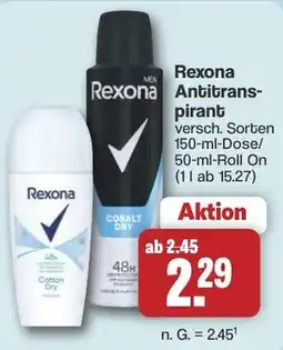 Famila Nord West Rexona Antibtranspirant Angebot