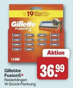 Famila Nord West Gillette Fusion5* Rasierklingen Angebot