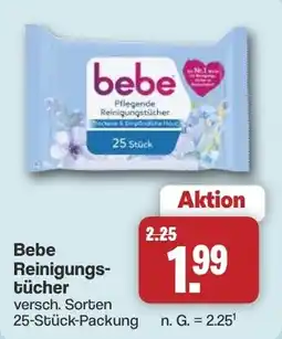 Famila Nord West Bebе Reinigungstücher Angebot